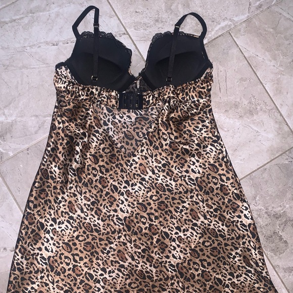 3️⃣3️⃣ Beautiful leopard Victoria Secret lingerie - Picture 4 of 5